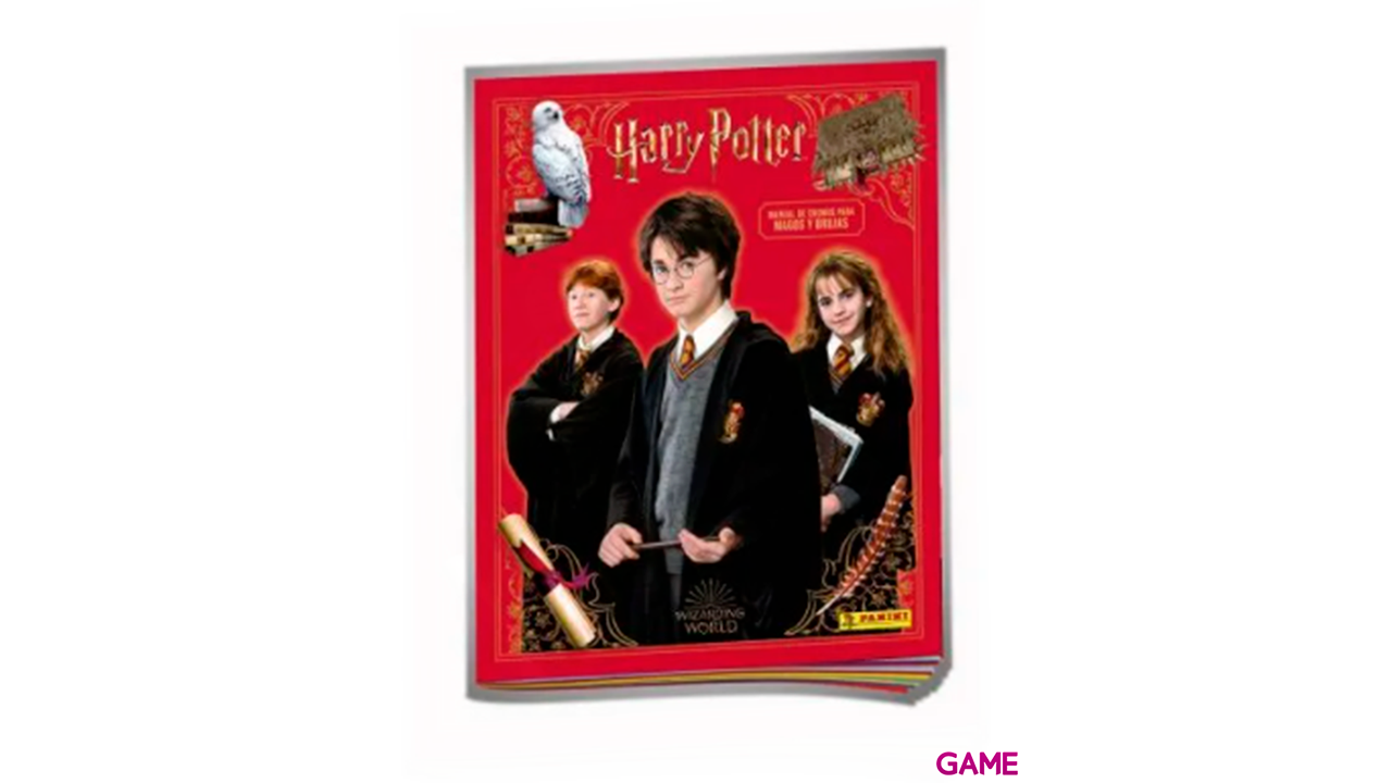 Starter Pack (álbum + 4 sobres) Harry Potter Antology-0