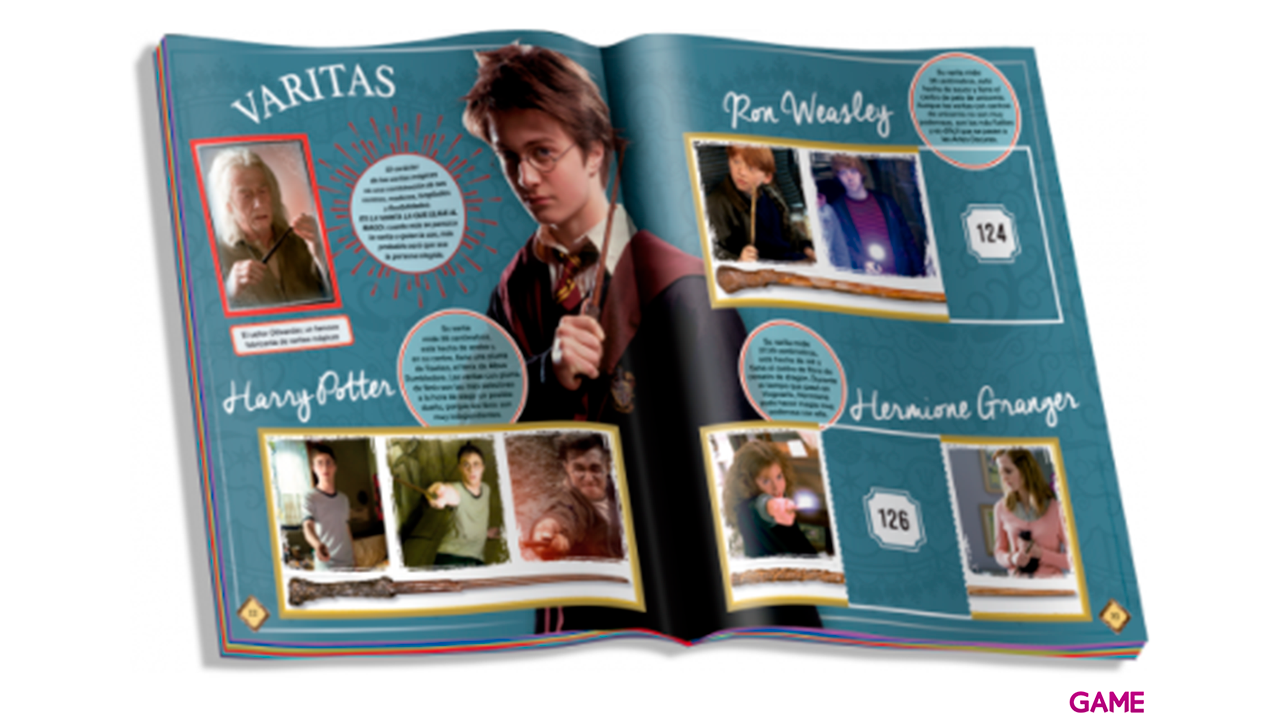 Starter Pack (álbum + 4 sobres) Harry Potter Antology-1