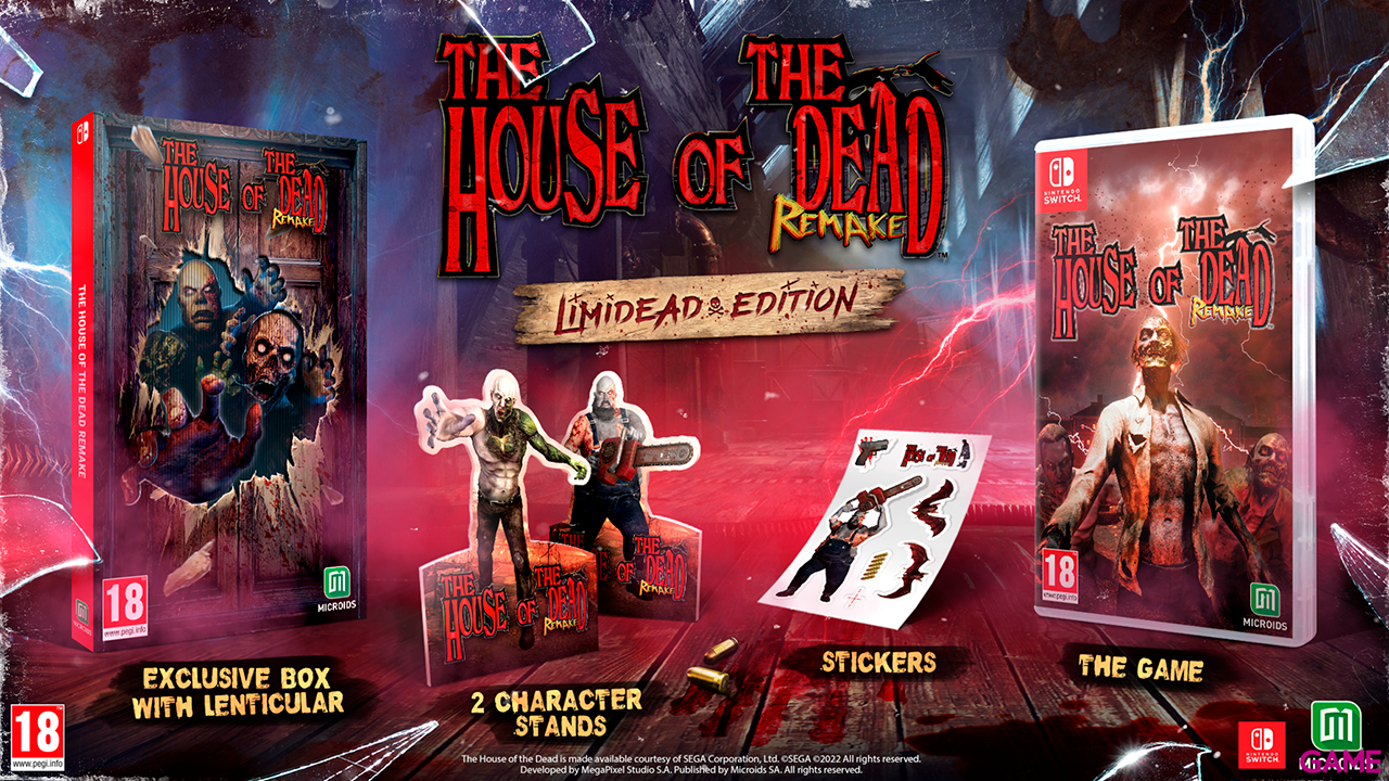 House Of The Dead Remake Limidead Edition-14