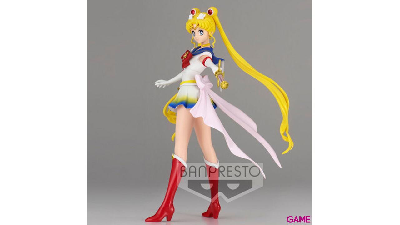 Figura Banpresto Sailor Moon: Super Sailor Moon II-0