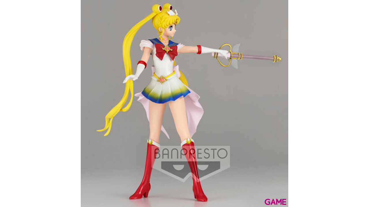 Figura Banpresto Sailor Moon: Super Sailor Moon II-3
