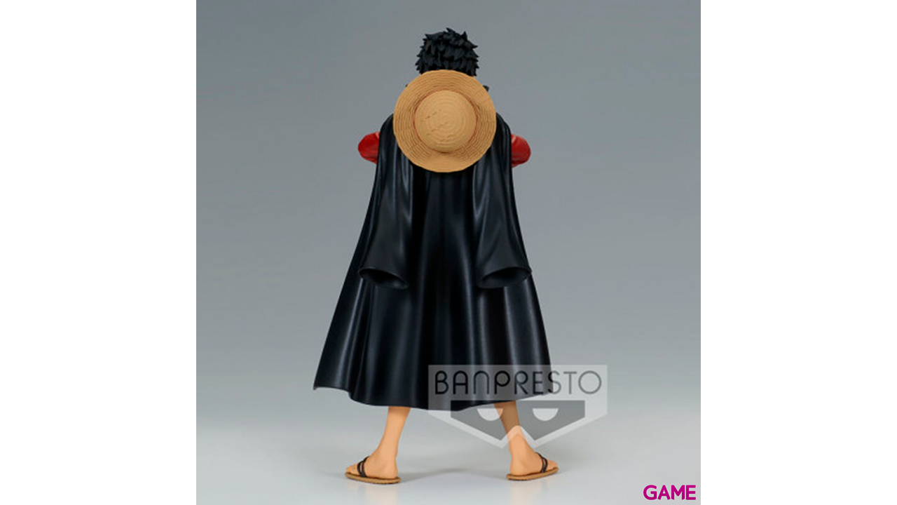 Figura Banpresto One Piece: Monkey D. Luffy-3