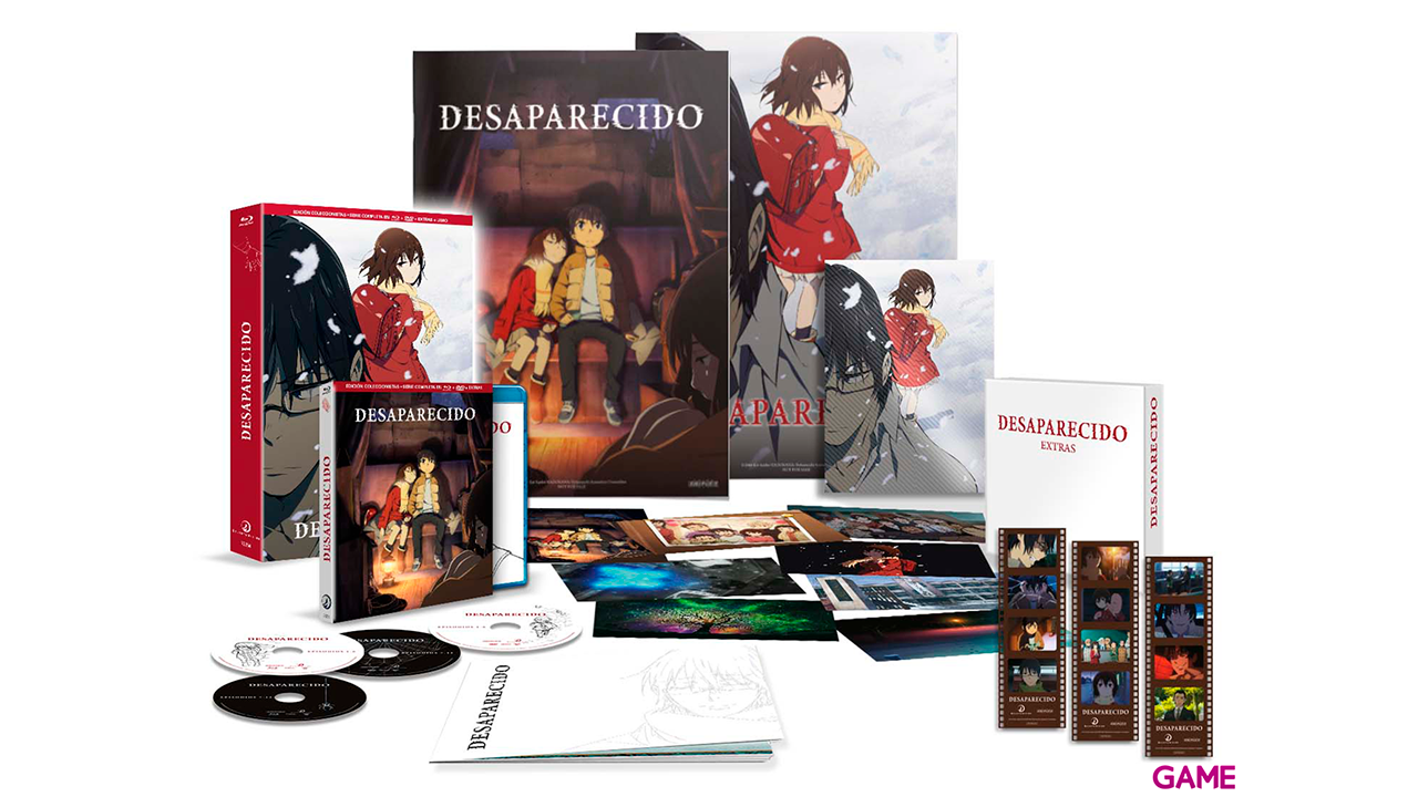 Desaparecido - Edición Coleccionista A4-0