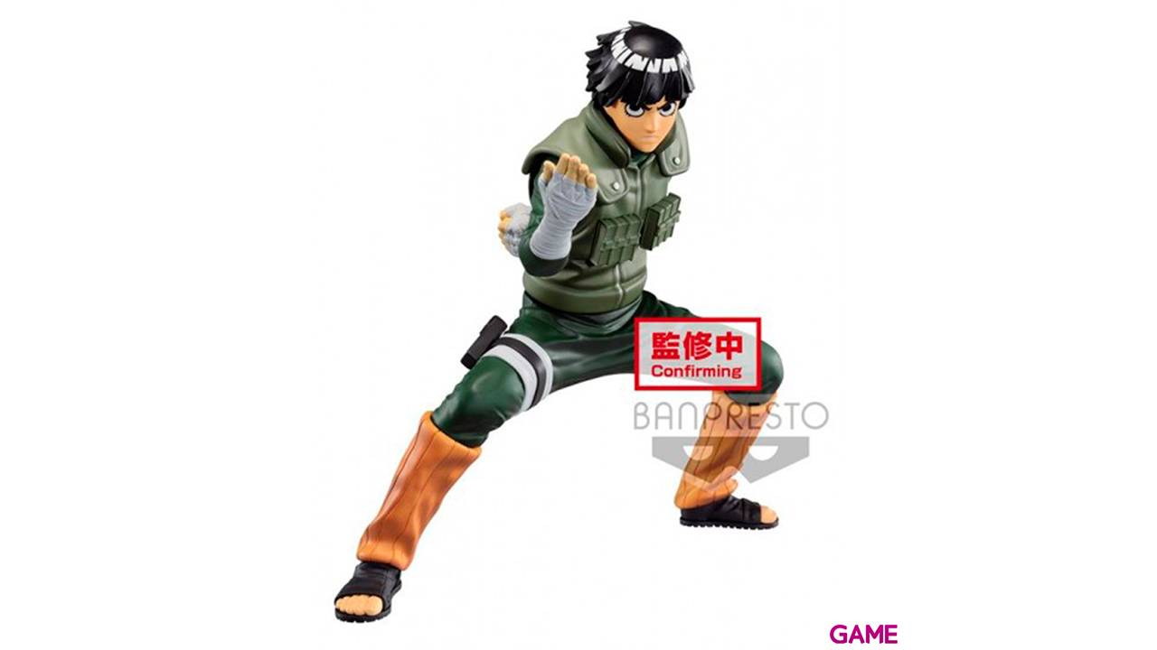 Figura Banpresto Naruto Shippuden: Estrellas del Rock Lee-0