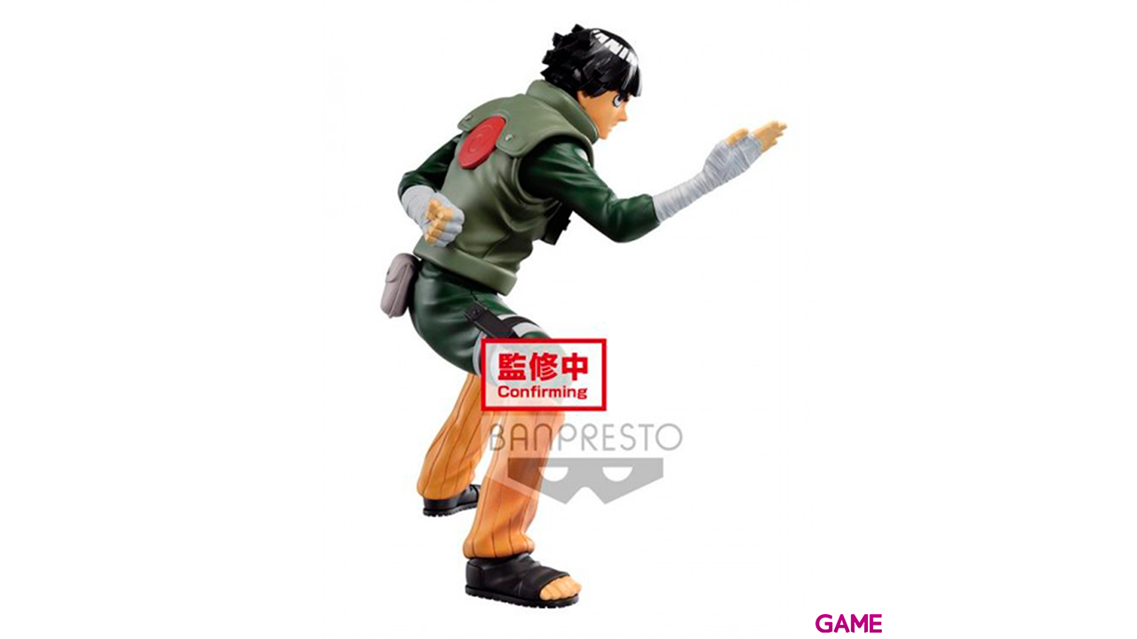 Figura Banpresto Naruto Shippuden: Estrellas del Rock Lee-1