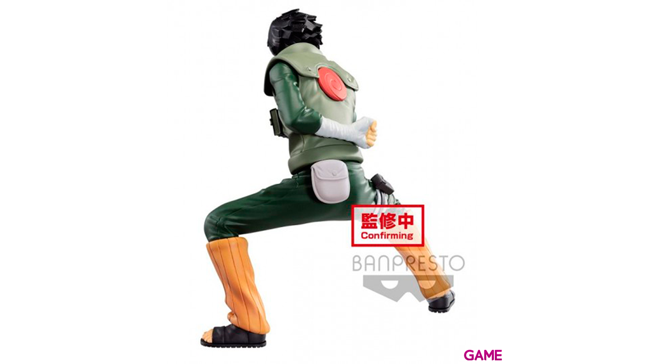 Figura Banpresto Naruto Shippuden: Estrellas del Rock Lee-2