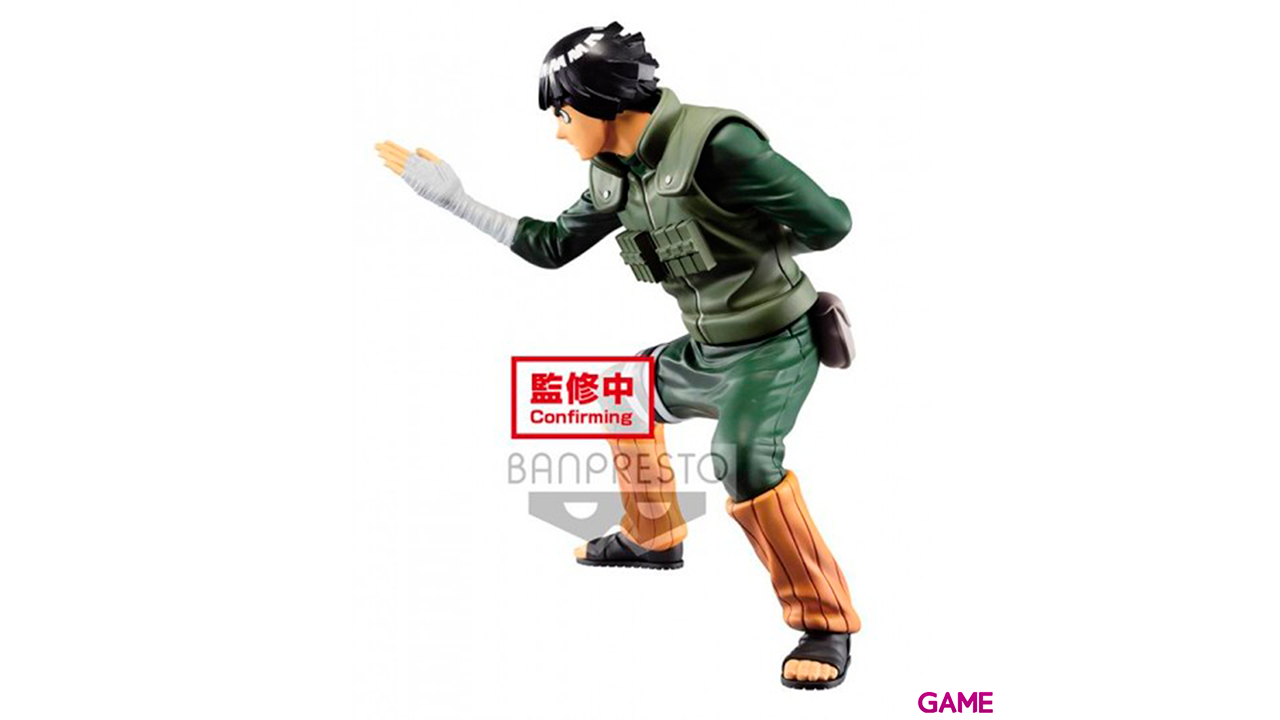 Figura Banpresto Naruto Shippuden: Estrellas del Rock Lee-3