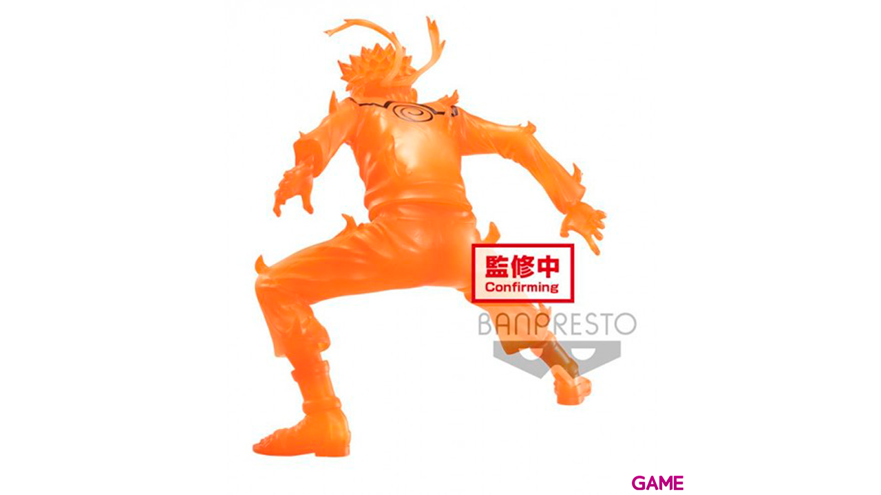 Figura Banpresto Naruto Shippuden: Estrellas del Rock  Uzumaki Naruto-2