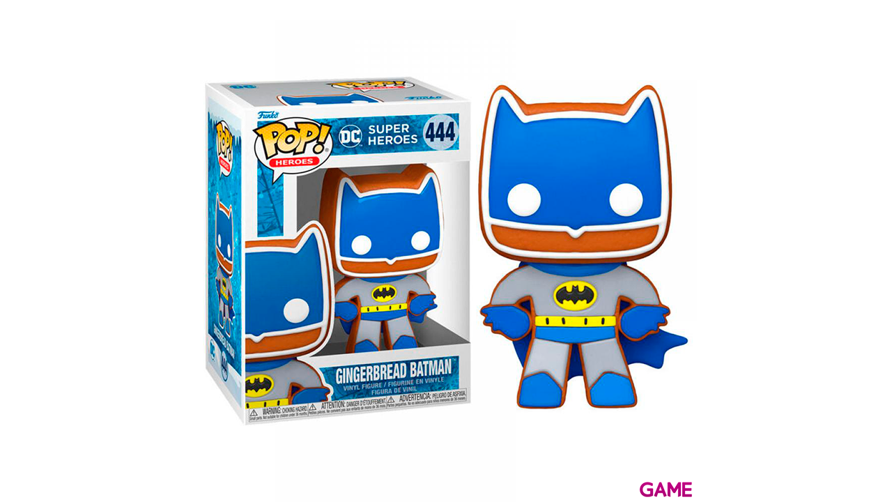 Figura Pop DC Holiday 2022 Batman-1