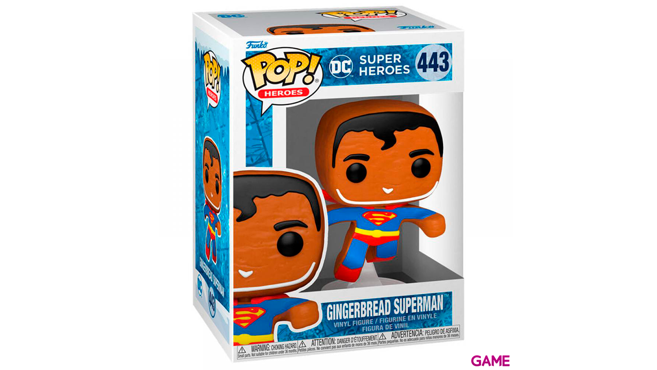 Figura Pop DC Holiday 2022 Superman-0