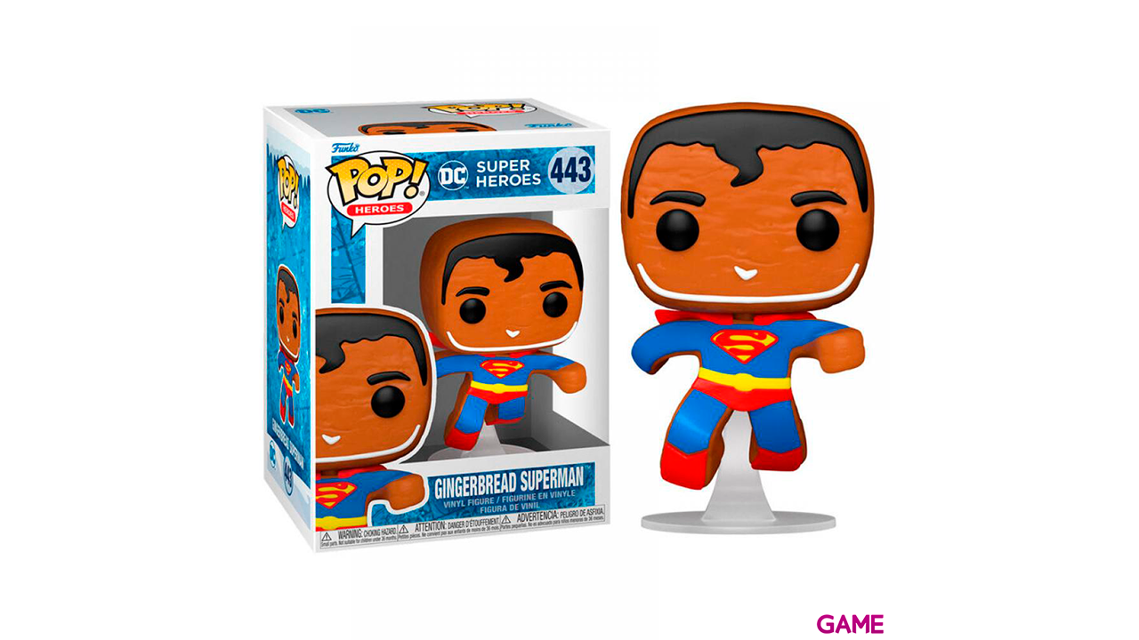 Figura Pop DC Holiday 2022 Superman-2