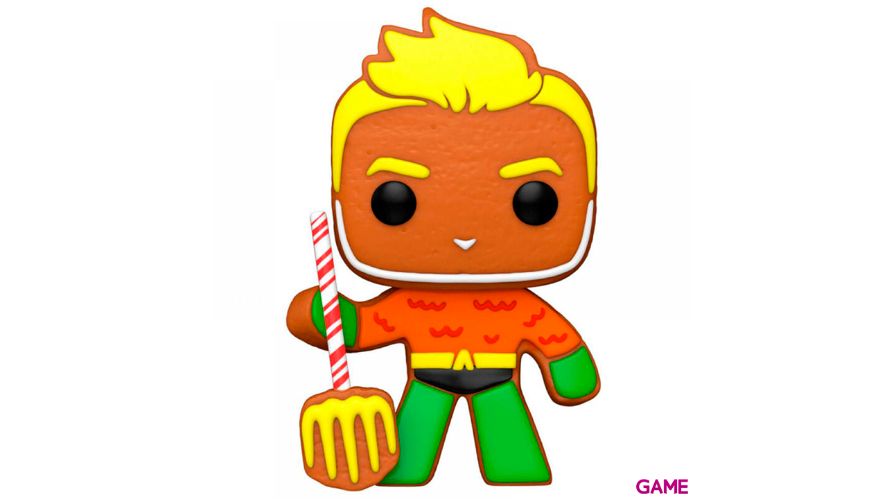 Figura Pop DC Holiday 2022 Aquaman-1