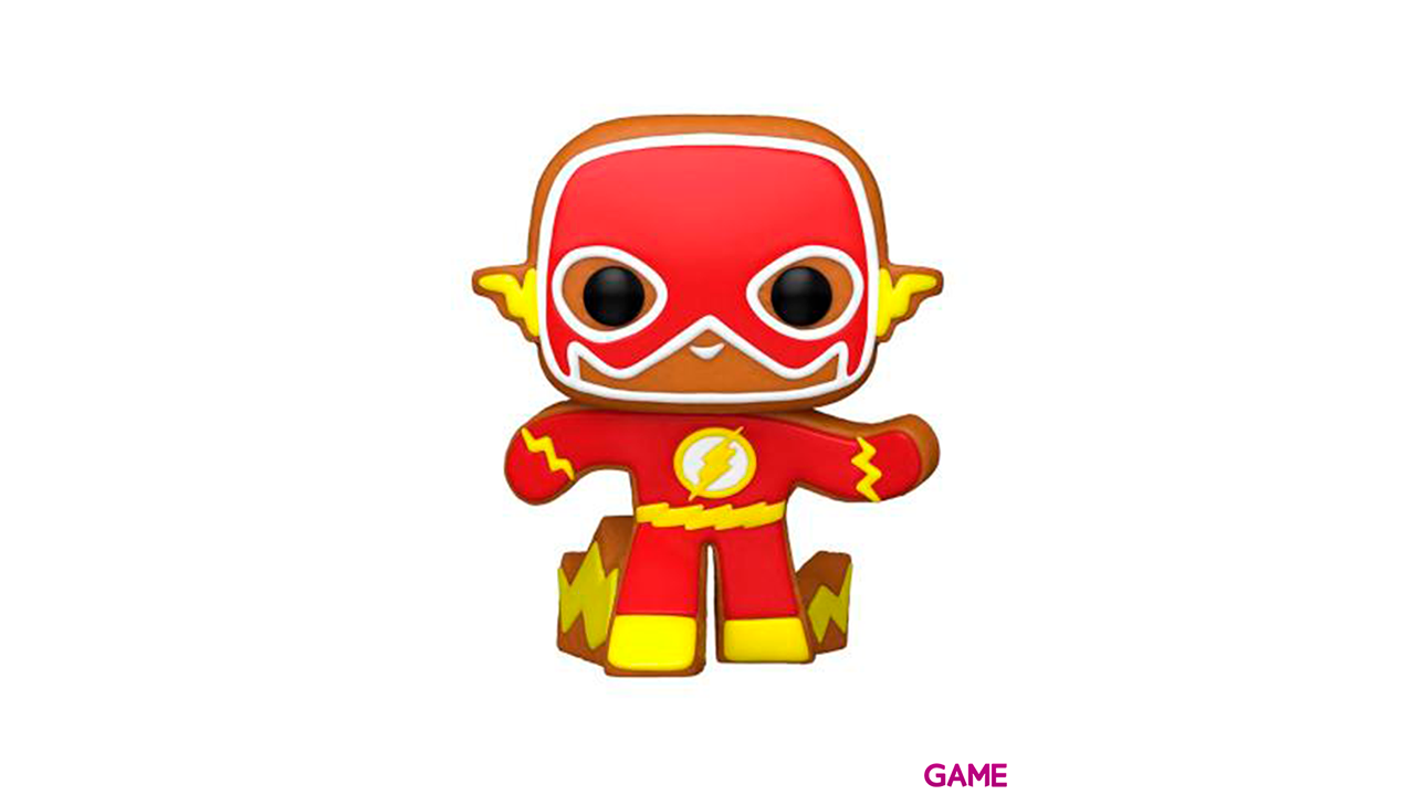 Figura Pop DC Holiday 2022 Flash-0