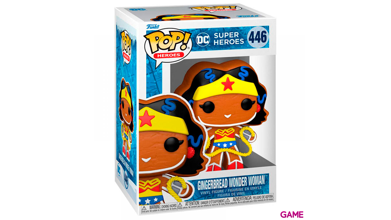 Figura Pop DC Holiday 2022 Wonder Woman-0