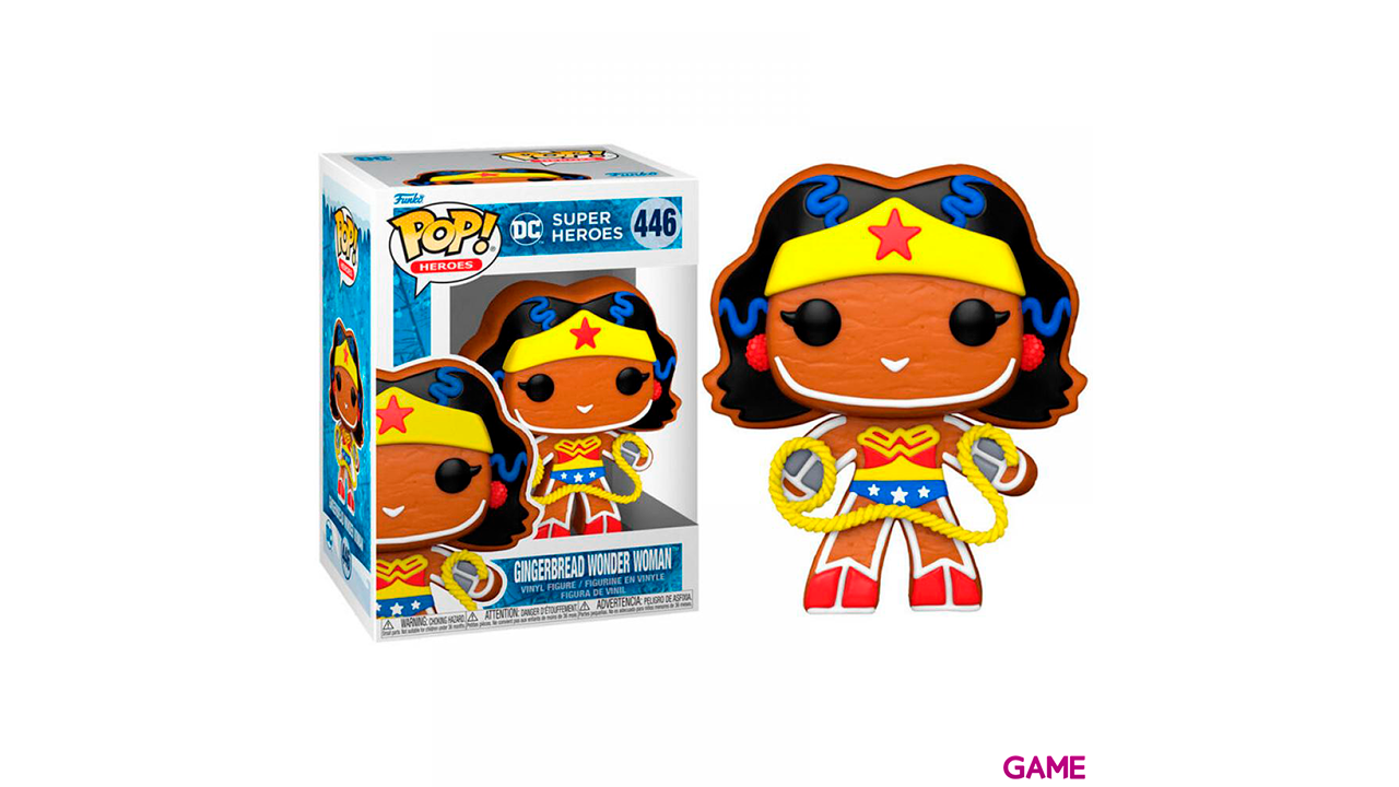 Figura Pop DC Holiday 2022 Wonder Woman-2