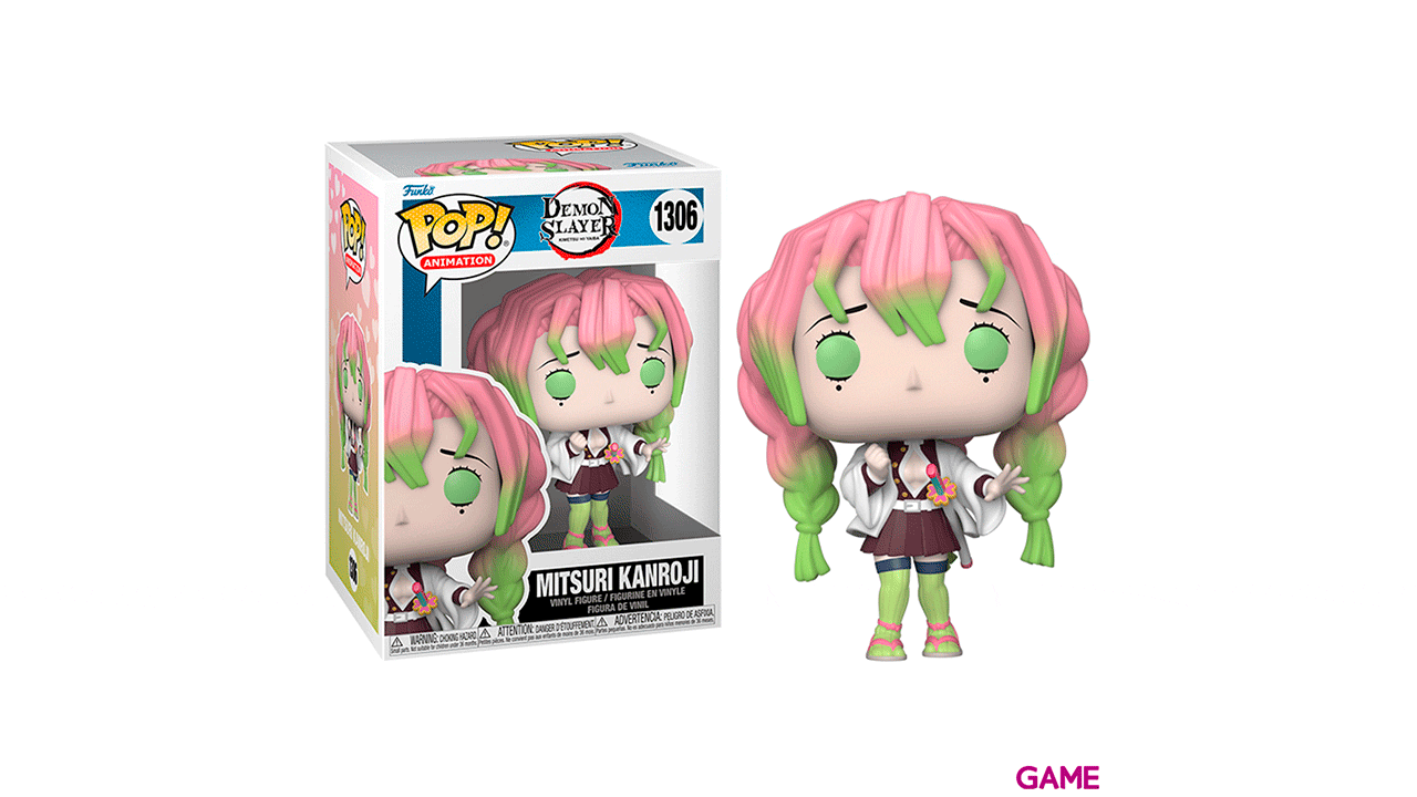 Figura Pop Demon Slayer: Mitsuri Kanroji-1