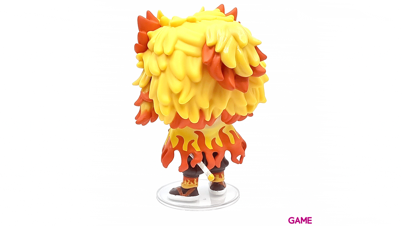 Figura POP Animation Demon Slayer Rengoku-5