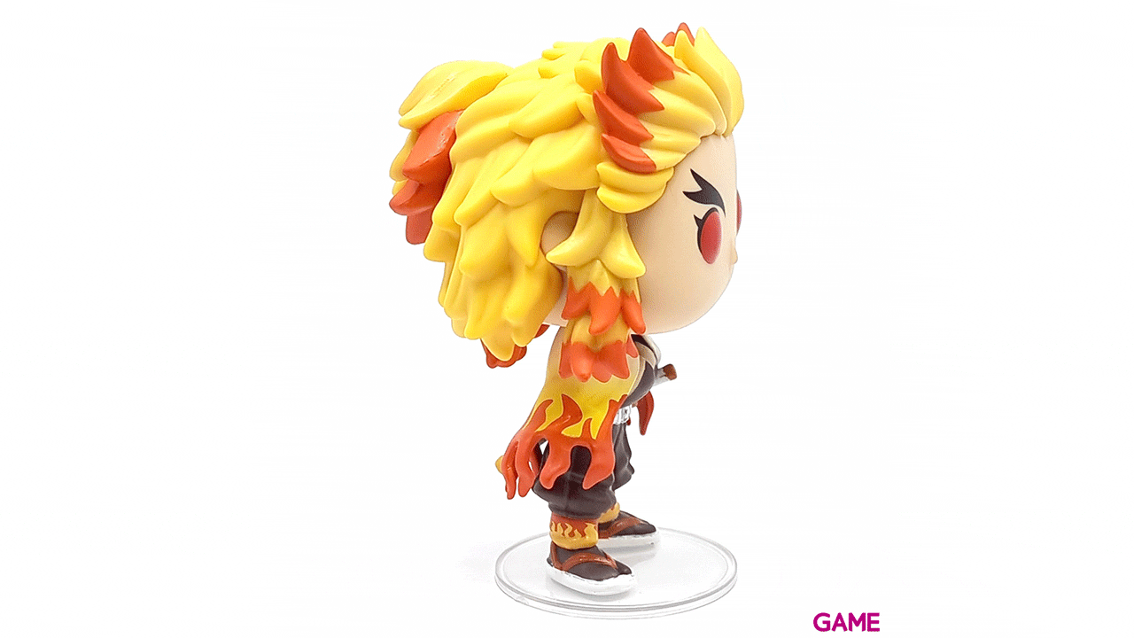 Figura POP Animation Demon Slayer Rengoku-15