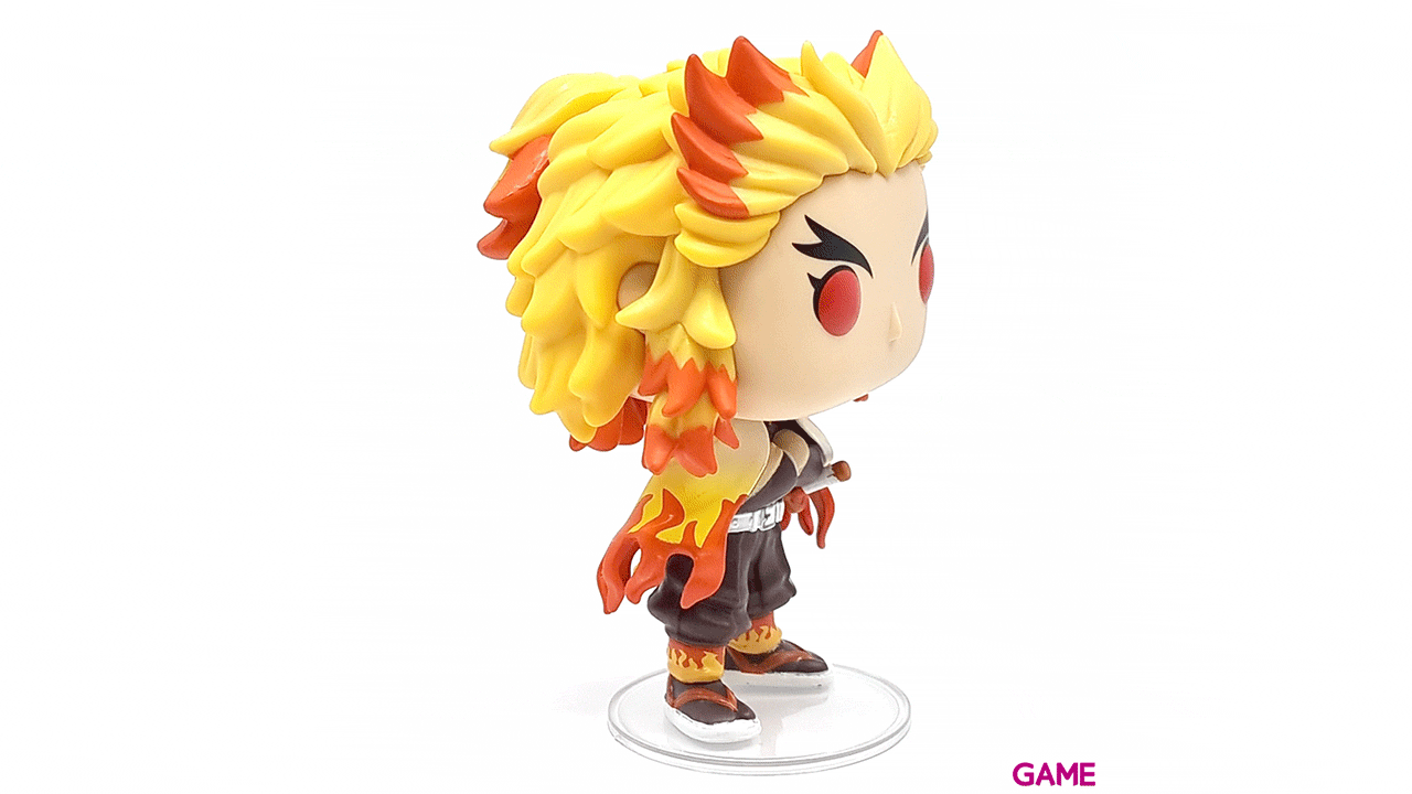 Figura POP Animation Demon Slayer Rengoku-16