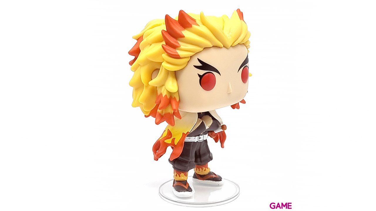 Figura POP Animation Demon Slayer Rengoku-17