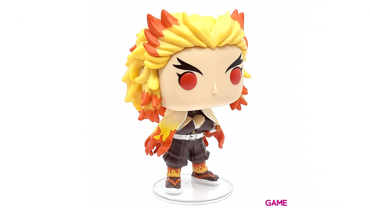 Figura POP Animation Demon Slayer Rengoku-18