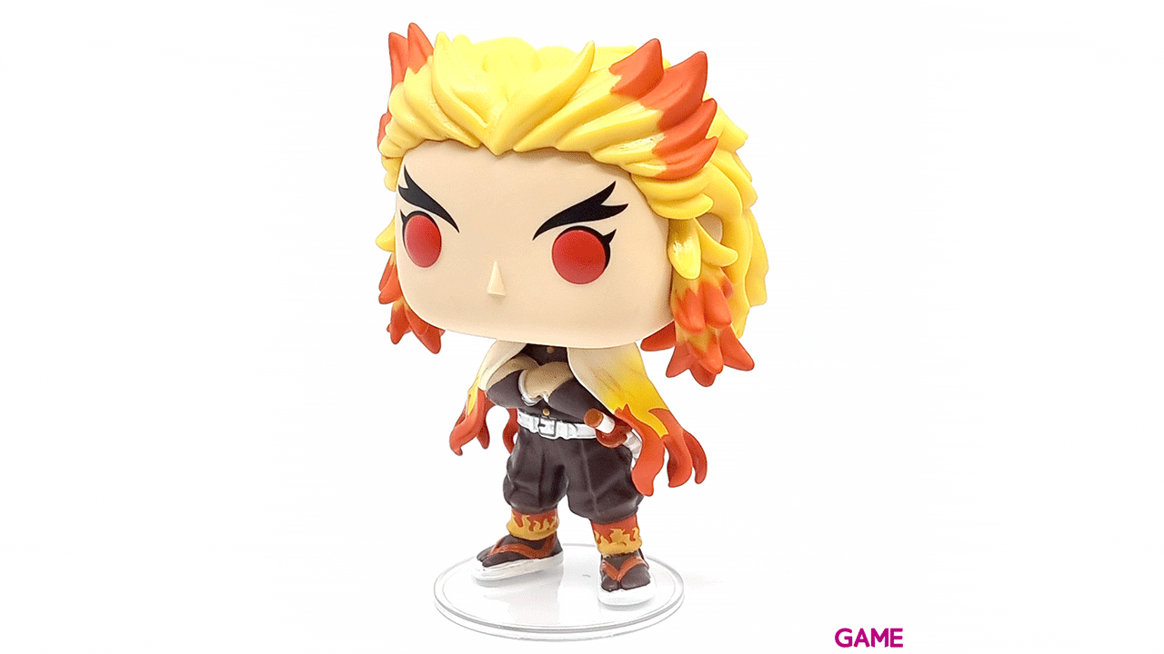 Figura POP Animation Demon Slayer Rengoku-20