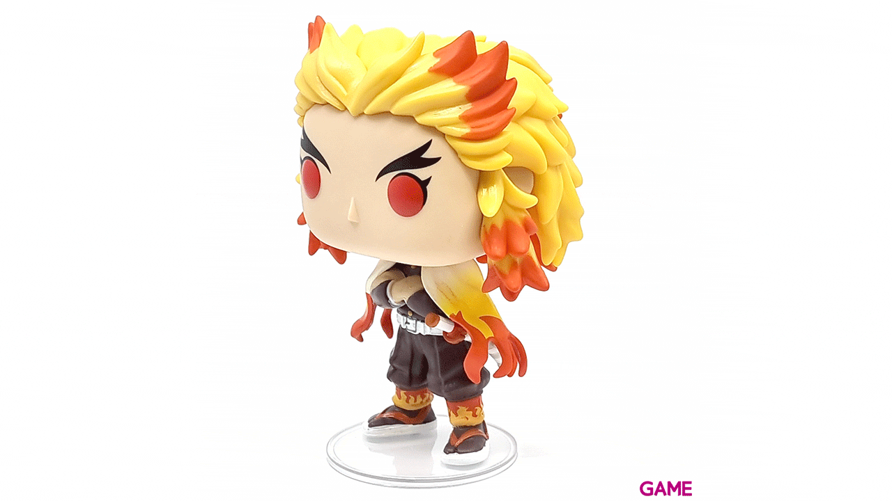 Figura POP Animation Demon Slayer Rengoku-21