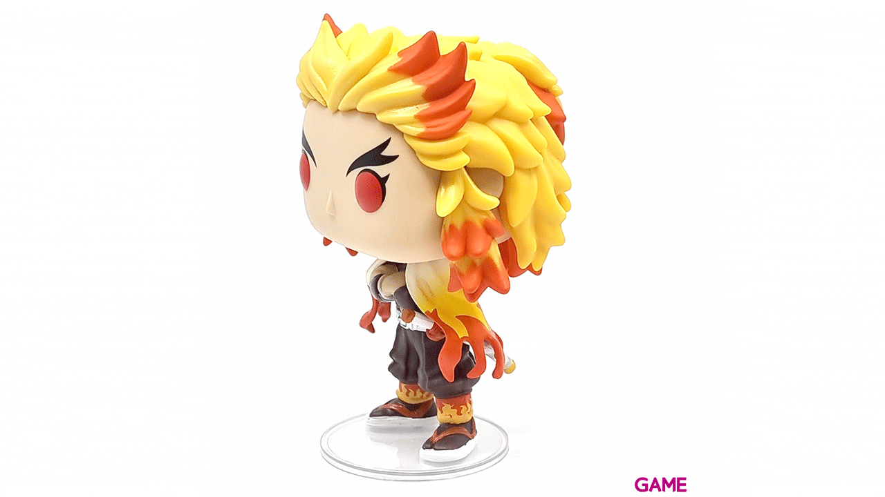Figura POP Animation Demon Slayer Rengoku-22