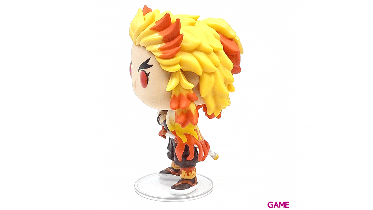Figura POP Animation Demon Slayer Rengoku-23