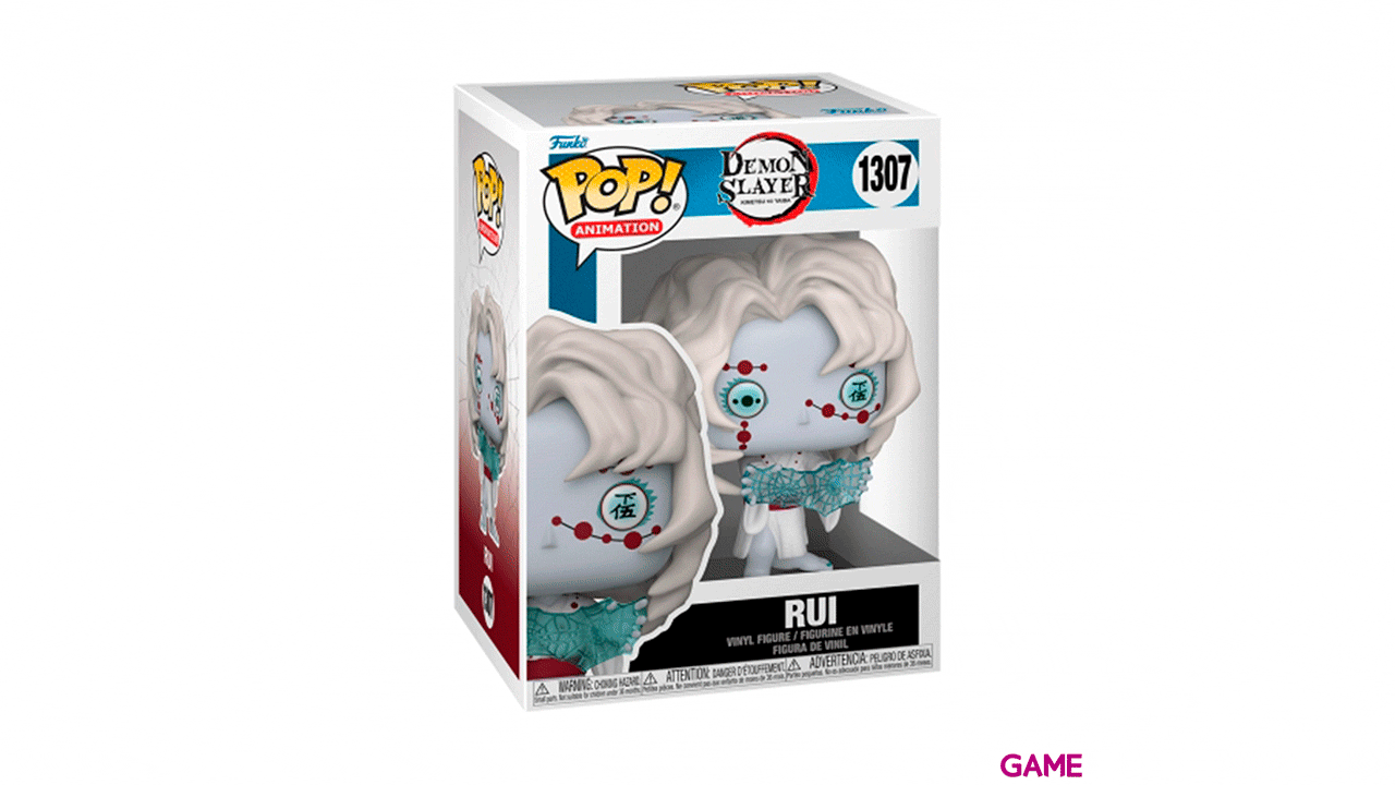 Figura Pop Demon Slayer: Rui-1