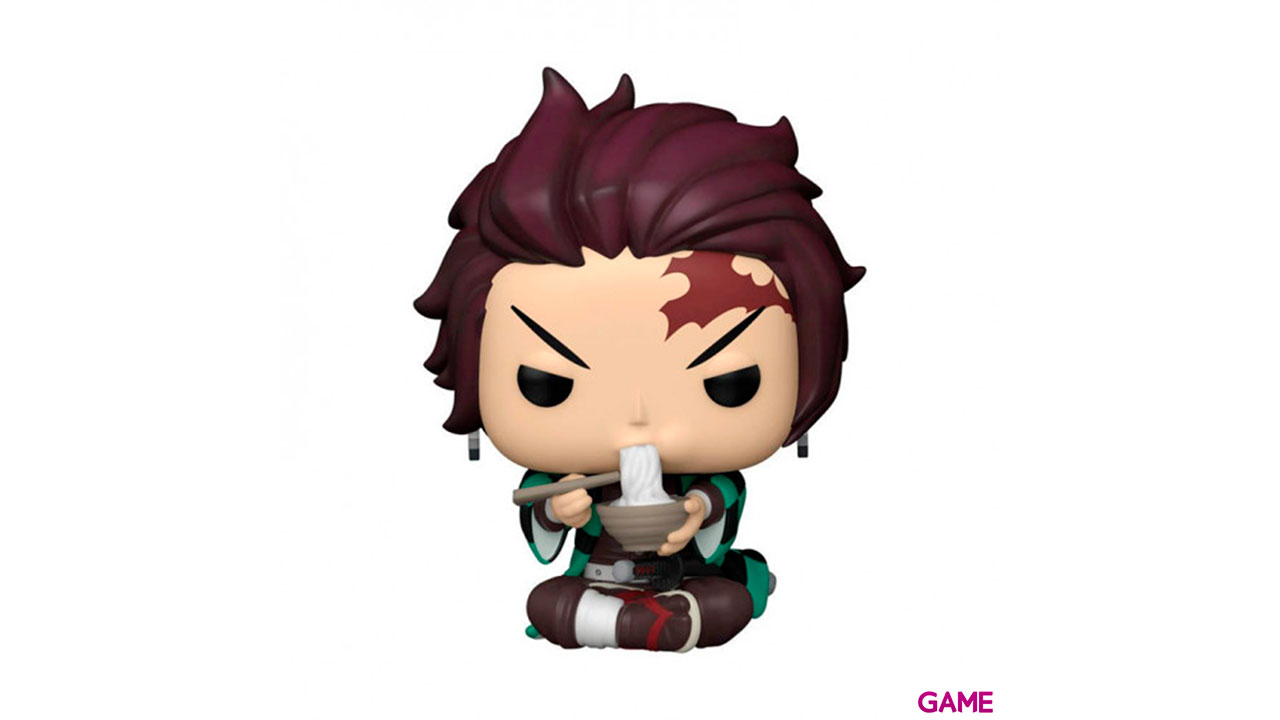 Figura Pop Demon Slayer: Tanjiro con Noodles-0
