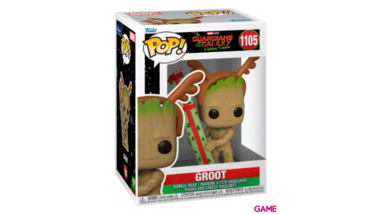 Figura Pop Guardianes de la galaxia Holiday Special: Groot-1