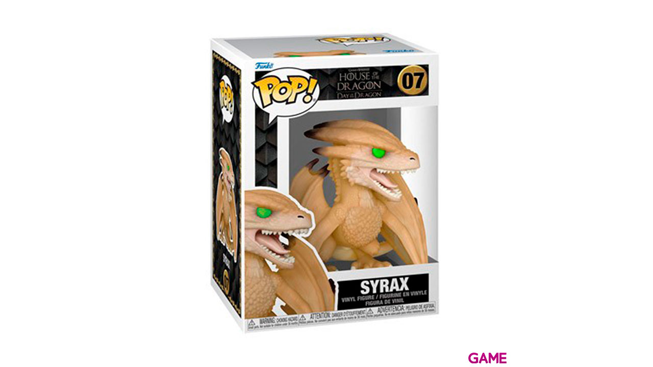 Figura Pop House of the Dragon: Syrax-2