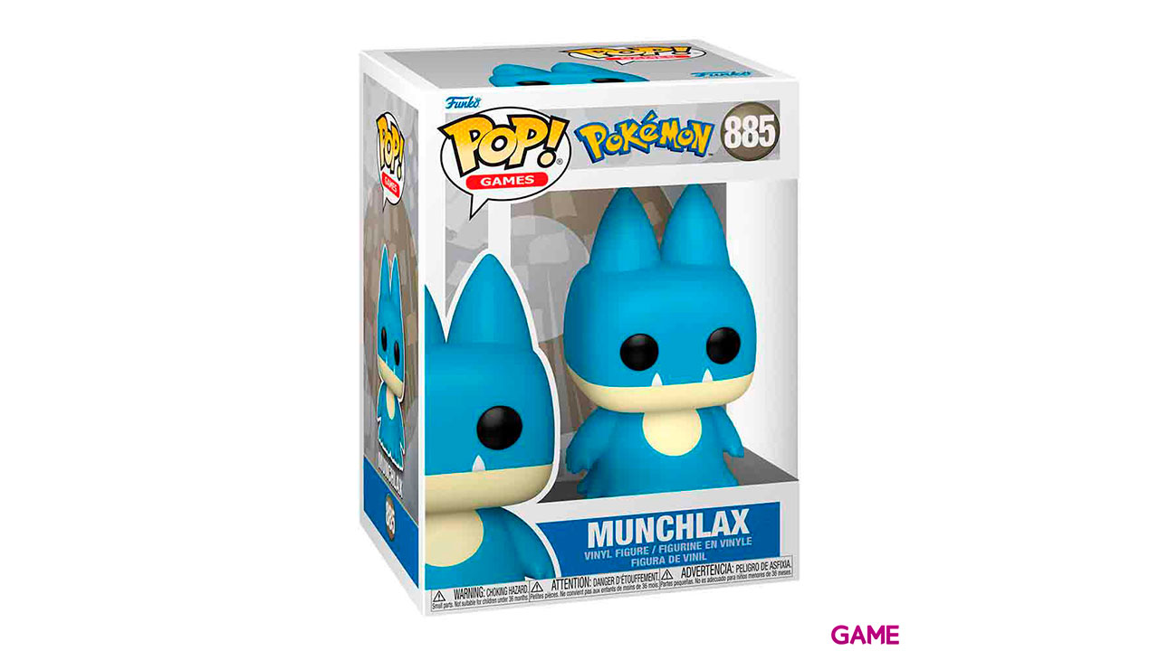 Figura Pop Pokemon S11: Munchlax-1