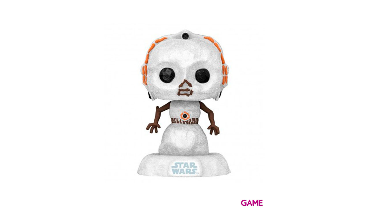 Figura Pop Star Wars Holiday 2022: C-3PO-0