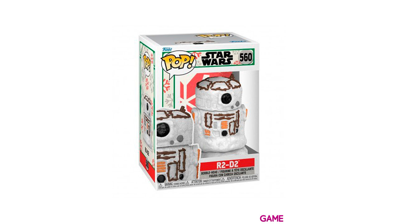 Figura Pop Star Wars Holiday 2022: R2-D2-1