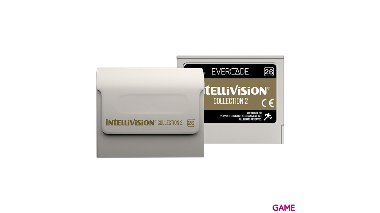 Cartucho Evercade Intellivision Collection 2-0