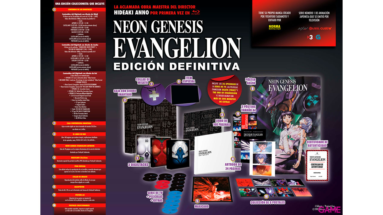 Neon Genesis Evangelion - Edición Definitiva-0