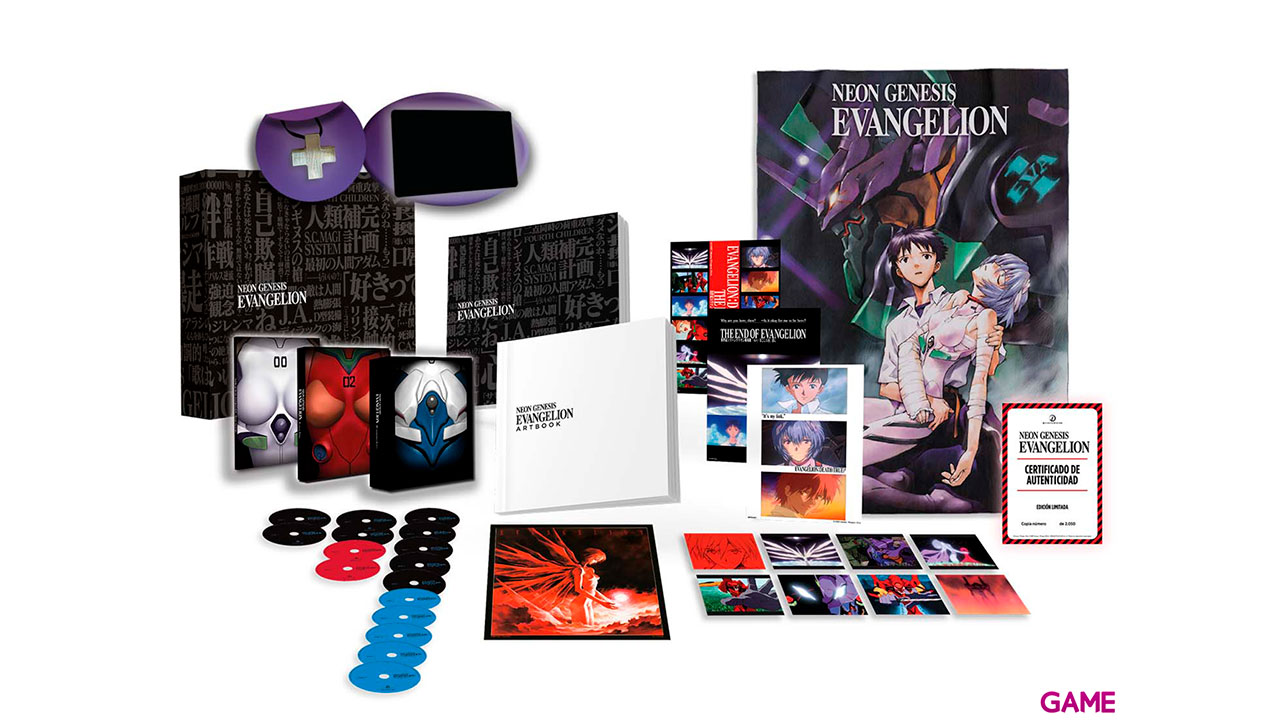 Neon Genesis Evangelion - Edición Definitiva-1