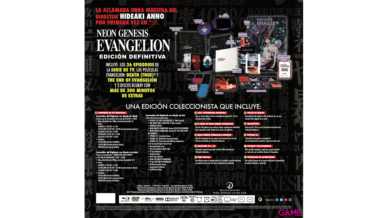 Neon Genesis Evangelion - Edición Definitiva-2