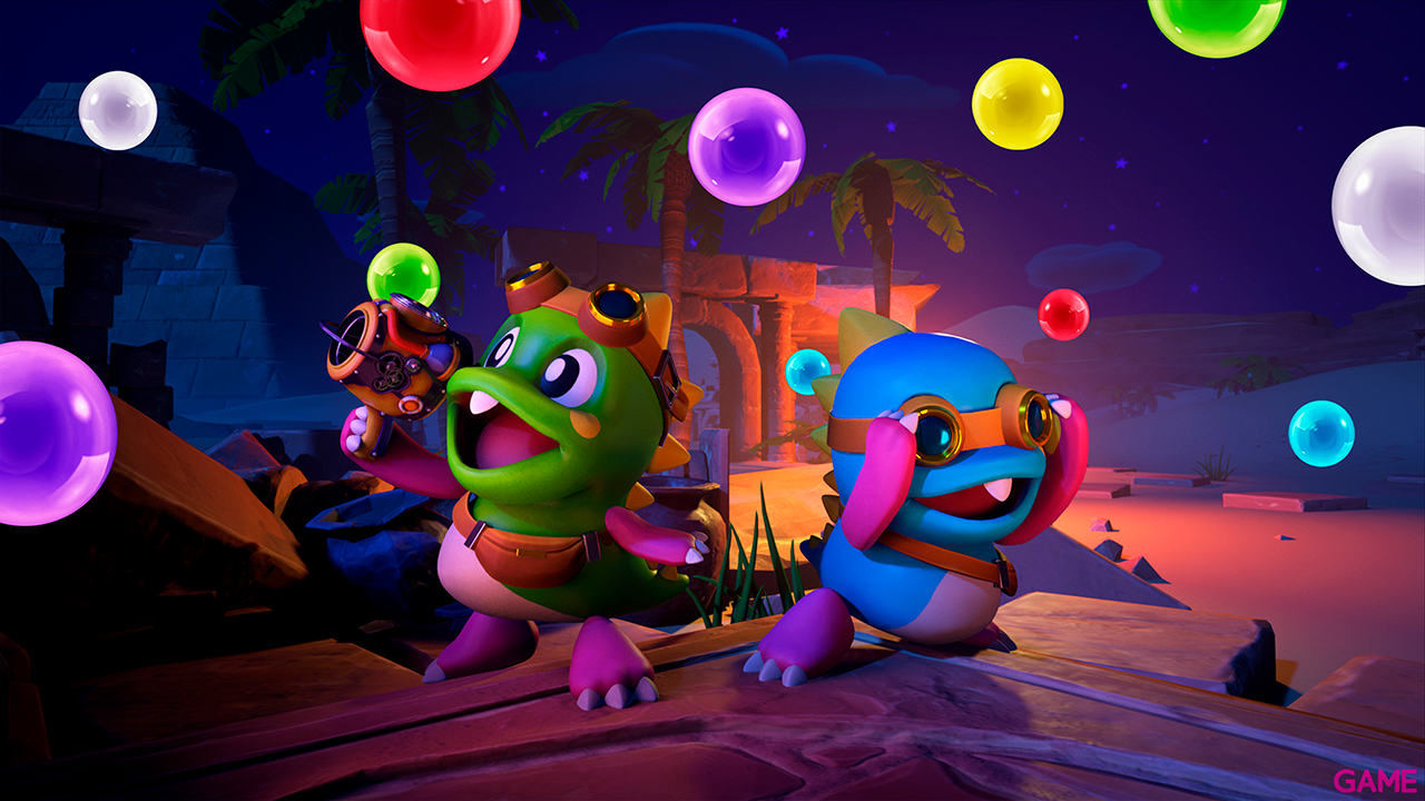 Puzzle Bobble 3D Vacation Odyssey-3