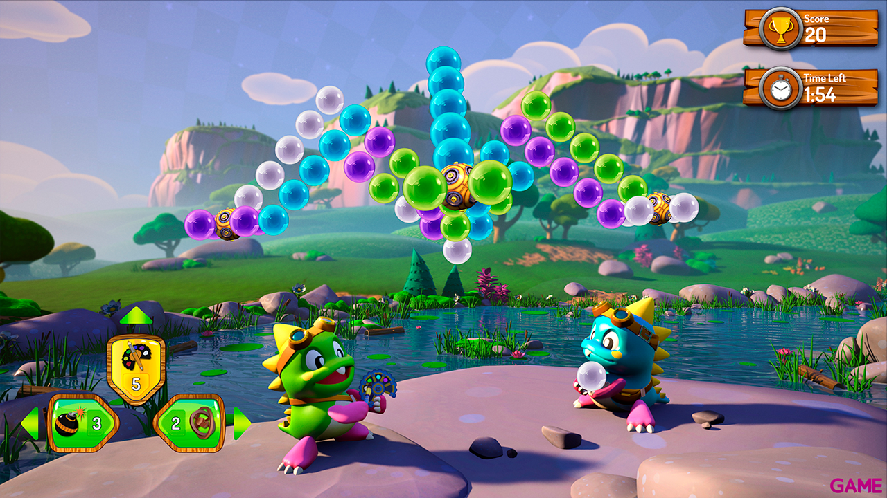 Puzzle Bobble 3D Vacation Odyssey-4