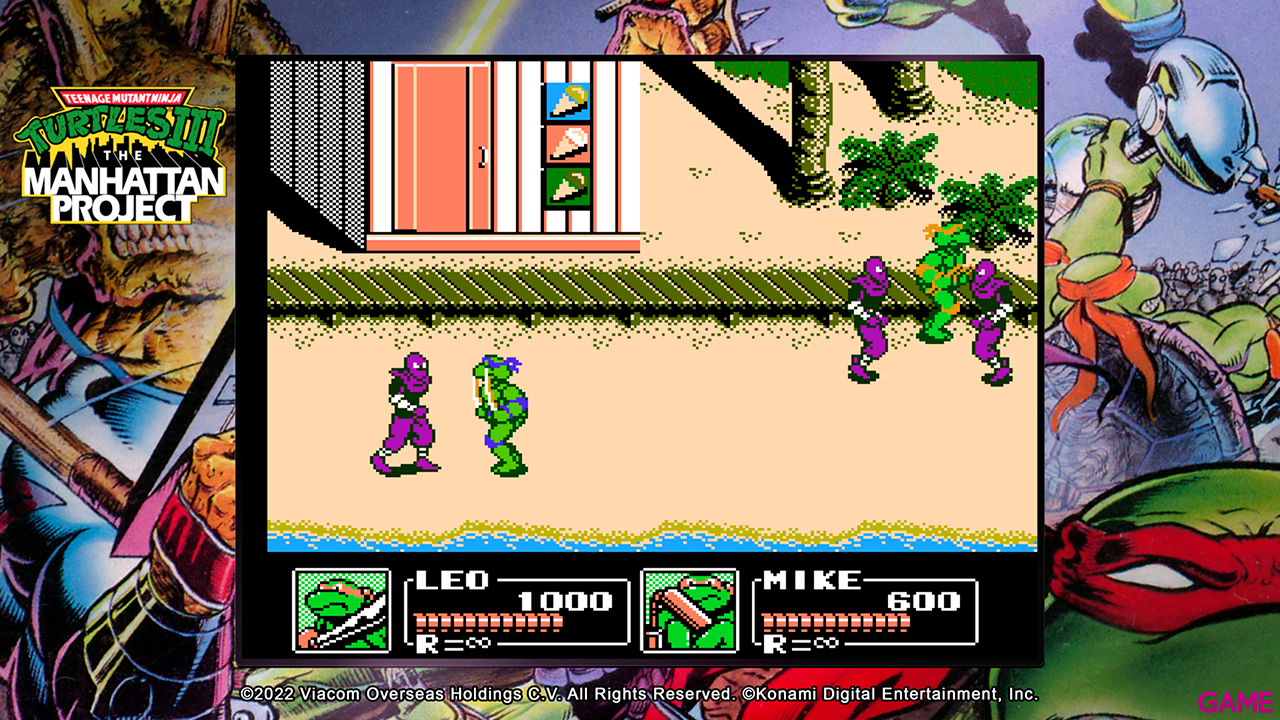 Teenage Mutant Ninja Turtles: The Cowabunga Collection-3