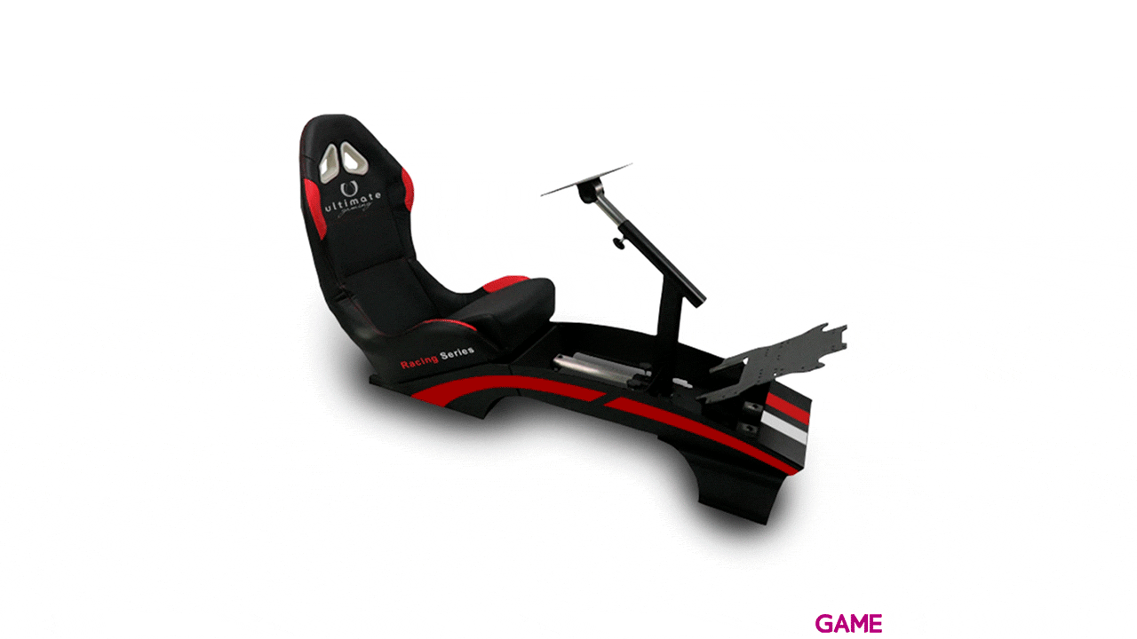 Ultimate Gaming Racing FX1 Negro - Cockpit-0