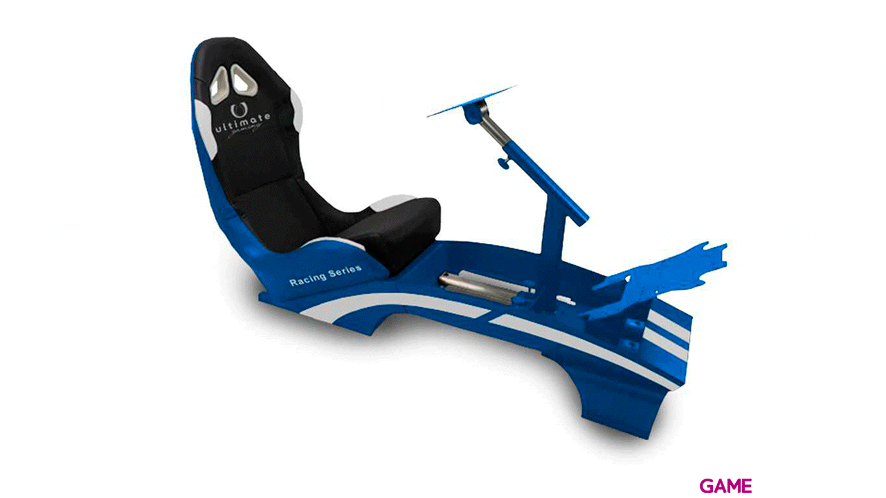 Ultimate Gaming Racing FX1 Azul - Cockpit-0