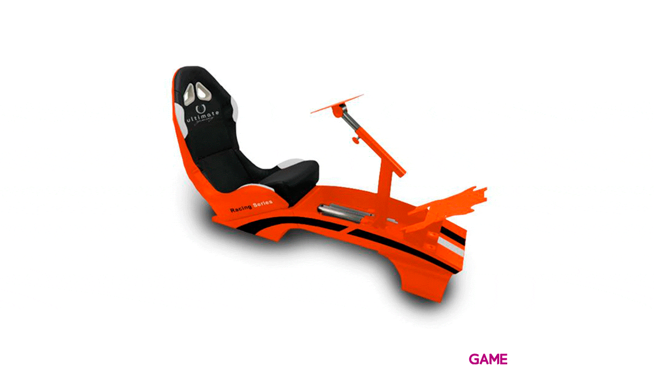 Ultimate Gaming Racing FX1 Naranja - Cockpit-0