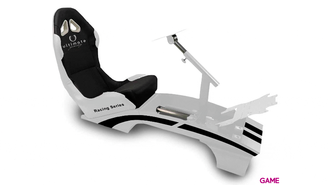 Ultimate Gaming Racing FX1 Blanco - Cockpit-0