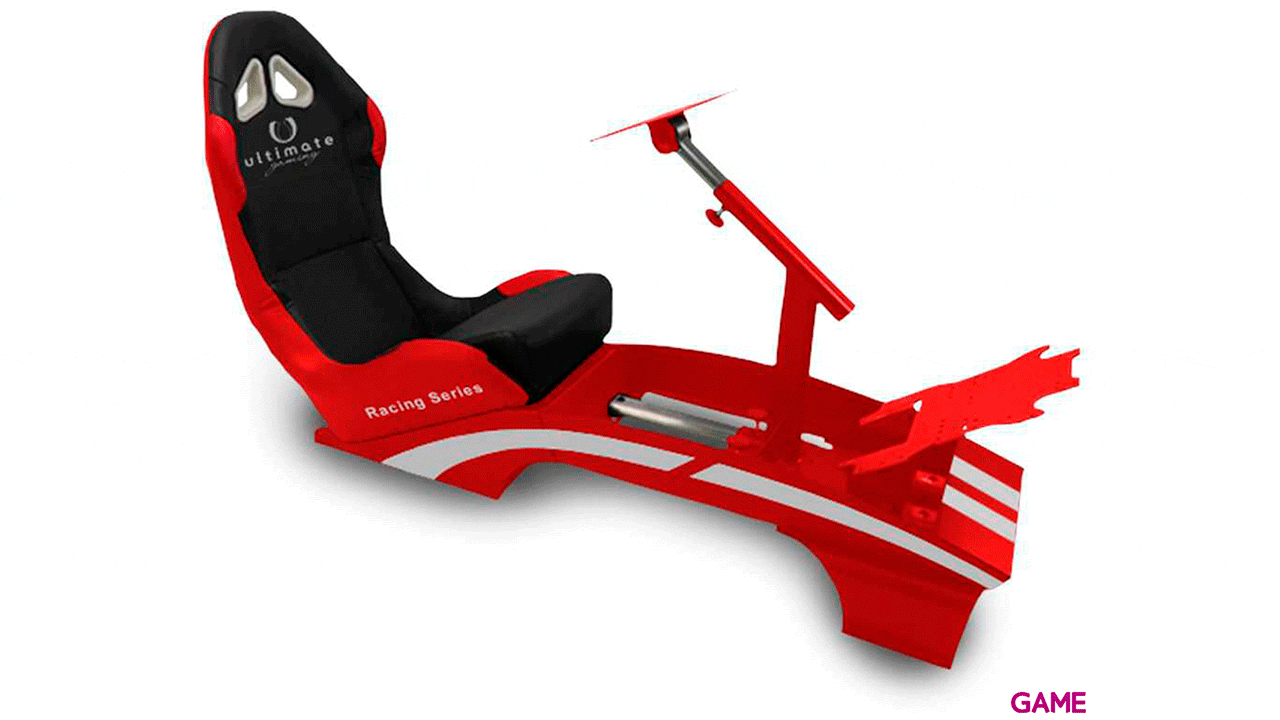 Ultimate Gaming Racing FX1 Rojo - Cockpit-0