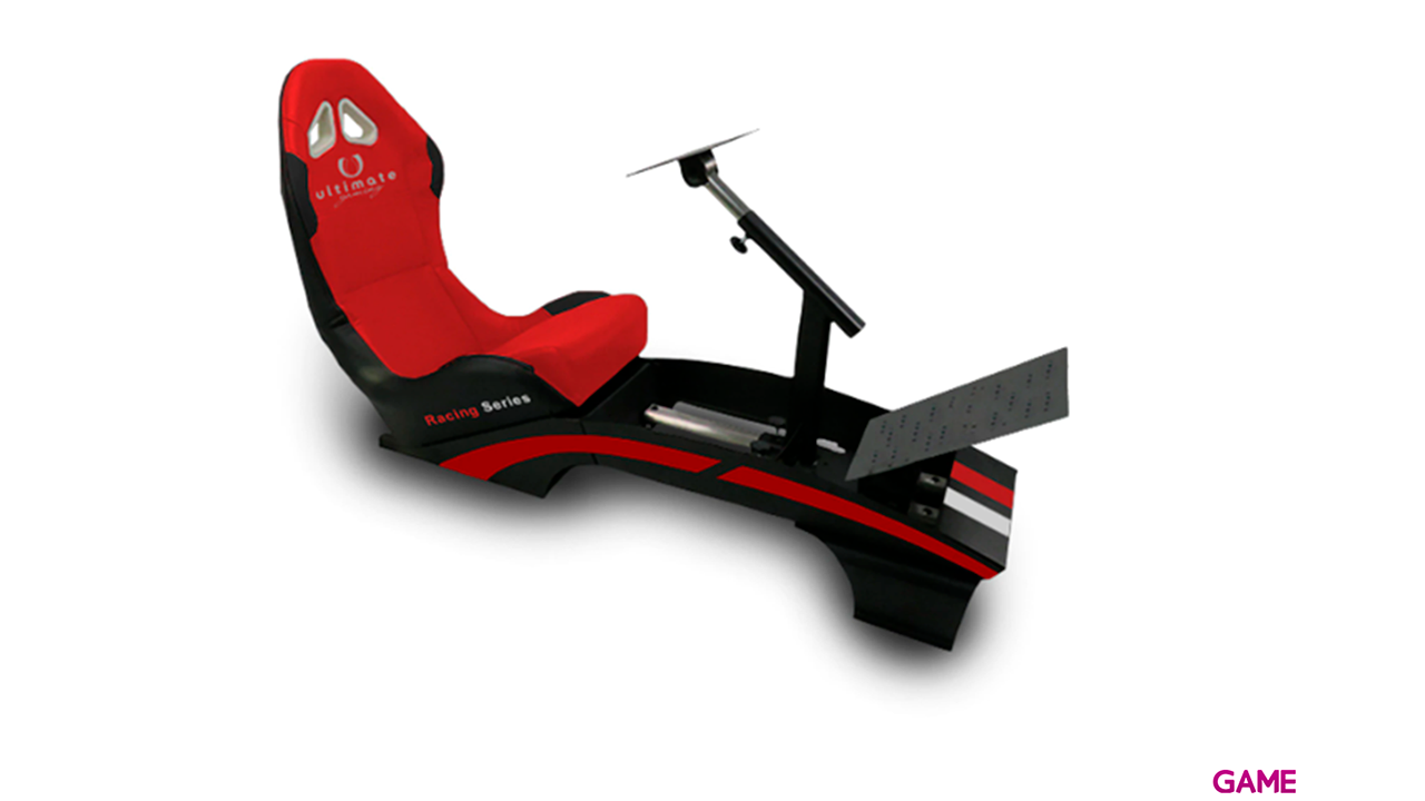 Ultimate Gaming Racing FX1 Negro Rojo - Cockpit-0
