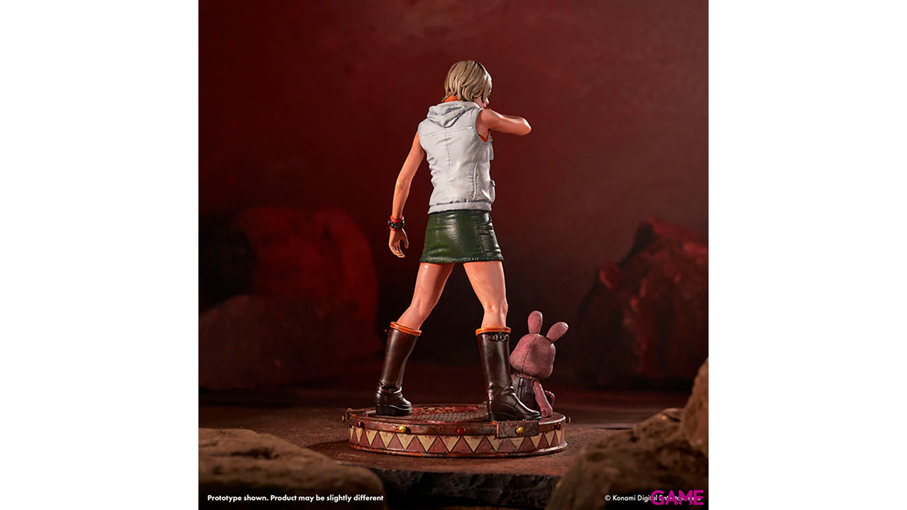 Estatua Silent Hill: Heather Mason-3